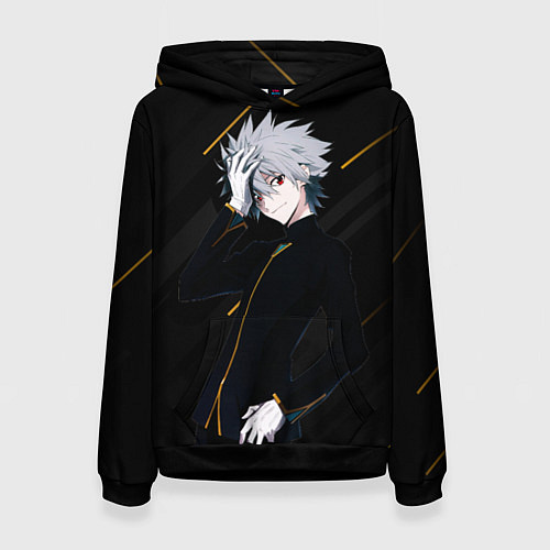 Женская толстовка Каору Нагиса из Евангелиона / 3D-Черный – фото 1