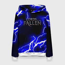 Женская толстовка Lord of the fallen steel storm