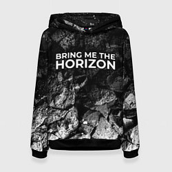 Женская толстовка Bring Me the Horizon black graphite