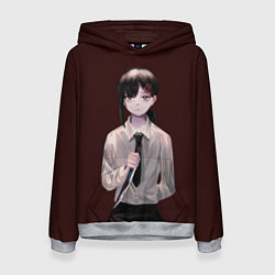 Толстовка-худи женская Kobeni chainsaw man, цвет: 3D-меланж