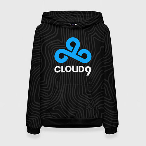 Женская толстовка Cloud9 hi-tech / 3D-Черный – фото 1