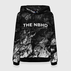 Толстовка-худи женская The Neighbourhood black graphite, цвет: 3D-черный