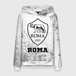 Толстовка-худи женская Roma sport на светлом фоне, цвет: 3D-белый