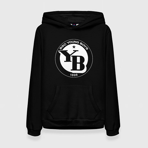 Женская толстовка Young Boys / 3D-Черный – фото 1