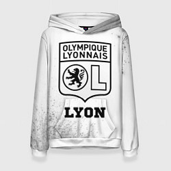 Женская толстовка Lyon sport на светлом фоне