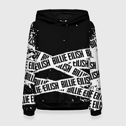 Женская толстовка Billie Eilish steel music eng