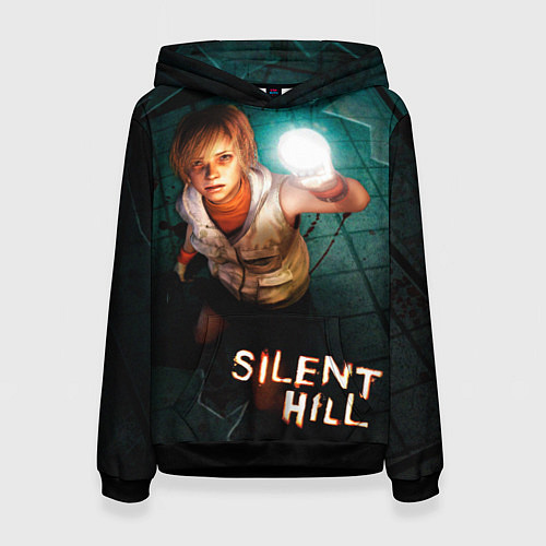 Женская толстовка Silent Hill - Heather Mason / 3D-Черный – фото 1