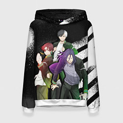 Толстовка-худи женская Ветролом, цвет: 3D-белый