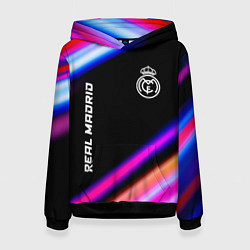 Женская толстовка Real Madrid speed game lights