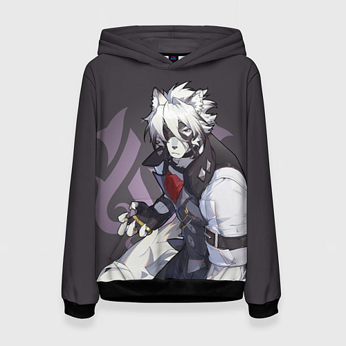 Женская толстовка Von Lycaon - Zenless Zone Zero / 3D-Черный – фото 1