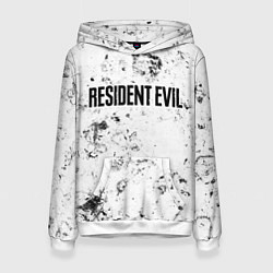 Женская толстовка Resident Evil dirty ice