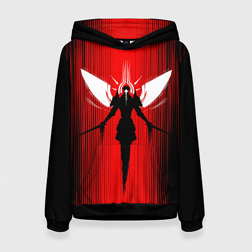 Женская толстовка Gabriel Ultrakill / 3D-Черный – фото 1