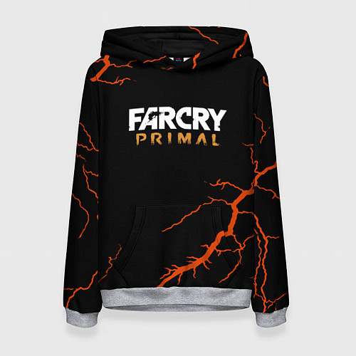 Женская толстовка Farcry storm / 3D-Меланж – фото 1