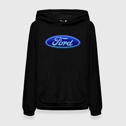 Женская толстовка Ford neon steel