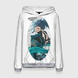 Толстовка-худи женская Wuthering Waves, цвет: 3D-меланж