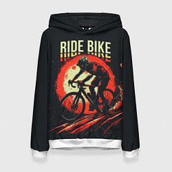 Женская толстовка Ride bike