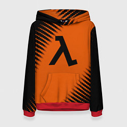 Женская толстовка Half life orange box