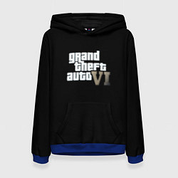 Женская толстовка GTA 6 game