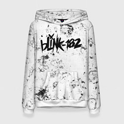 Женская толстовка Blink 182 dirty ice