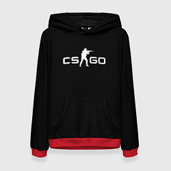 Женская толстовка CSGO logo