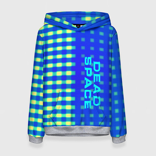 Женская толстовка Dead space текстура айзека / 3D-Меланж – фото 1