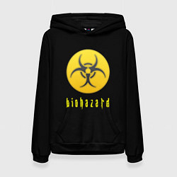 Женская толстовка Resident Evil biohazard