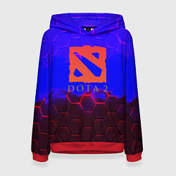 Женская толстовка Dota 2 броня текстура