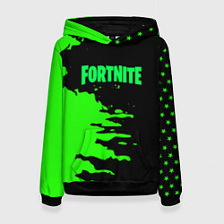 Женская толстовка Fortnite краски звезды