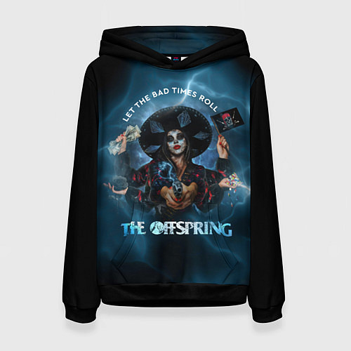 Женская толстовка The Offspring Let the Bad Times Roll / 3D-Черный – фото 1