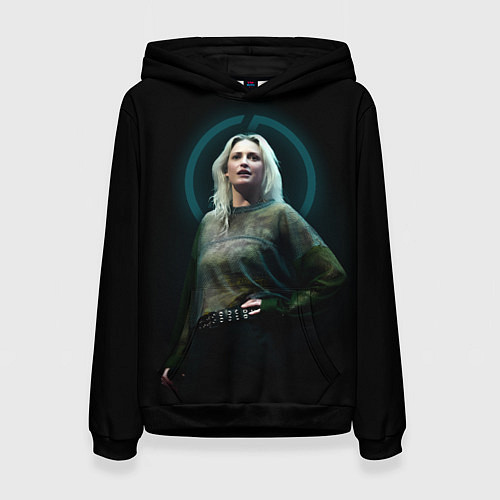 Женская толстовка Эмили Армстронг Linkin Park / 3D-Черный – фото 1