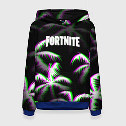 Женская толстовка Fortnite glitch tropix