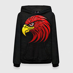 Толстовка-худи женская Атланта Хокс, цвет: 3D-черный