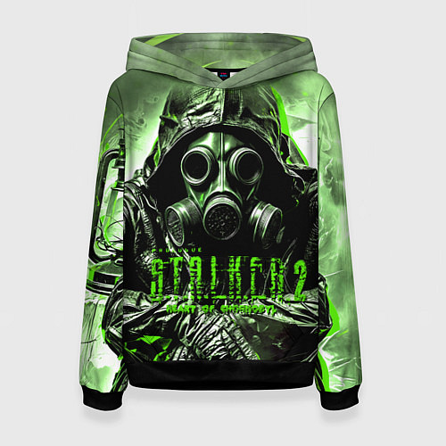 Женская толстовка Stalker II / 3D-Черный – фото 1