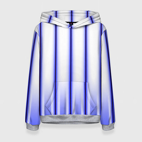 Женская толстовка Striped suit / 3D-Меланж – фото 1