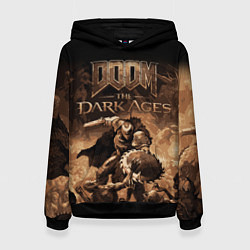 Женская толстовка Doom the dark ages