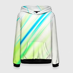 Толстовка-худи женская Multicolored, цвет: 3D-черный