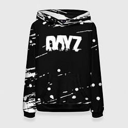 Женская толстовка Dayz брызги красок