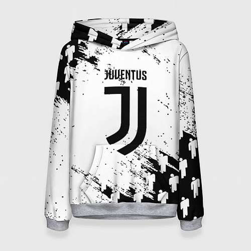 Женская толстовка Juventus люди спорт / 3D-Меланж – фото 1