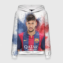 Женская толстовка Neymar FCB