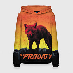 Толстовка-худи женская The Prodigy: Red Fox цвета 3D-черный — фото 1