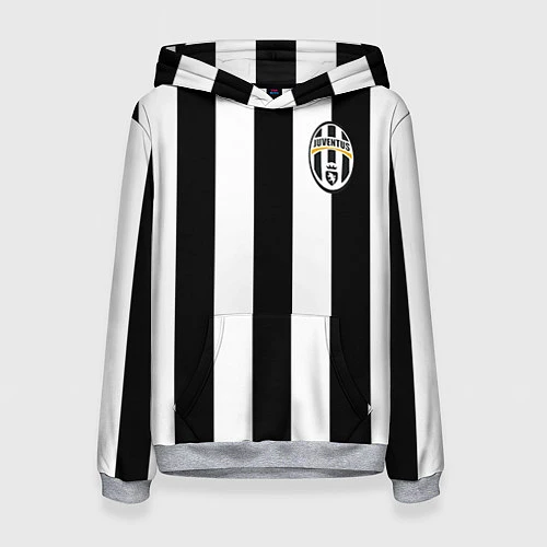 Женская толстовка Juventus: Tevez / 3D-Меланж – фото 1