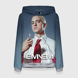 Толстовка-худи женская Eminem Fire, цвет: 3D-меланж