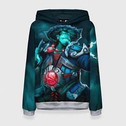 Толстовка-худи женская Storm Spirit, цвет: 3D-меланж