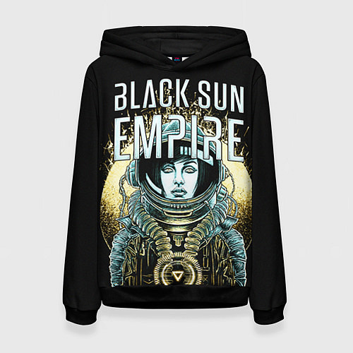 Женская толстовка Black Sun Empire / 3D-Черный – фото 1