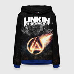 Женская толстовка Linkin Park: Comet