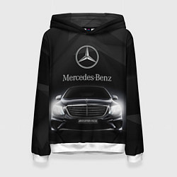 Женская толстовка Mercedes