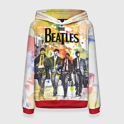 Женская толстовка The Beatles: Colour Spray