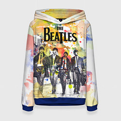 Женская толстовка The Beatles: Colour Spray