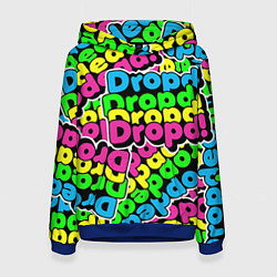 Женская толстовка Drop Dead: Acid Pattern