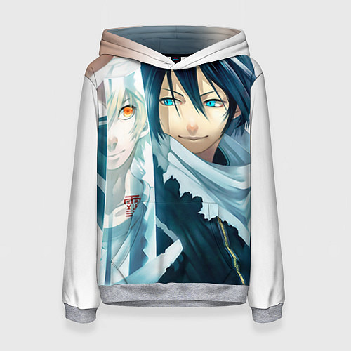 Женская толстовка Бездомный бог / 3D-Меланж – фото 1